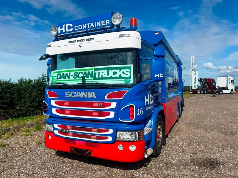 Scania P410 Phøenix box. Air / Air suspension. - Vuilniswagen: afbeelding 4 Scania P410 Phøenix box. Air / Air suspension. - Vuilniswagen: afbeelding 4