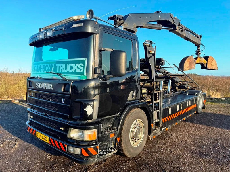 Scania P94-260 Palfinger crane PK 15002. rotor and hydr. for grabbe. - Kabelsysteem truck: afbeelding 5 Scania P94-260 Palfinger crane PK 15002. rotor and hydr. for grabbe. - Kabelsysteem truck: afbeelding 5