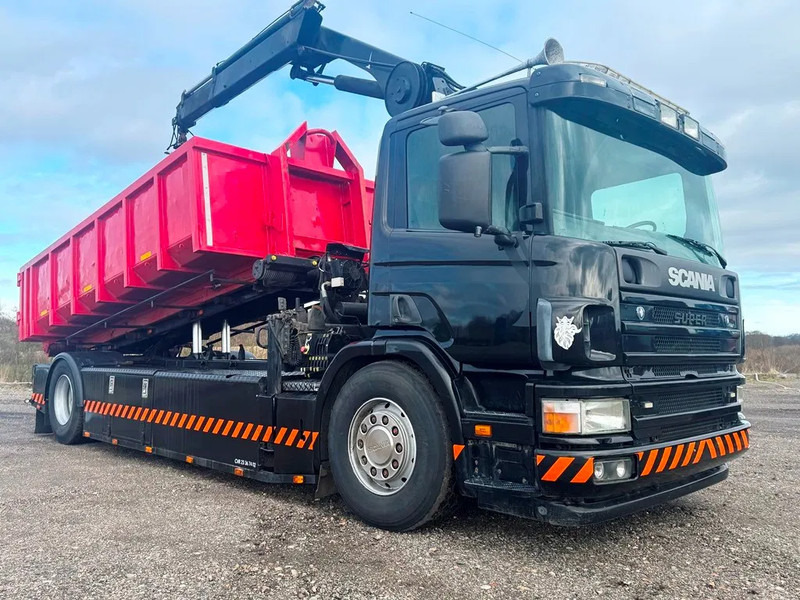 Scania P94-260 Palfinger crane PK 15002. rotor and hydr. for grabbe. - Kabelsysteem truck: afbeelding 3 Scania P94-260 Palfinger crane PK 15002. rotor and hydr. for grabbe. - Kabelsysteem truck: afbeelding 3