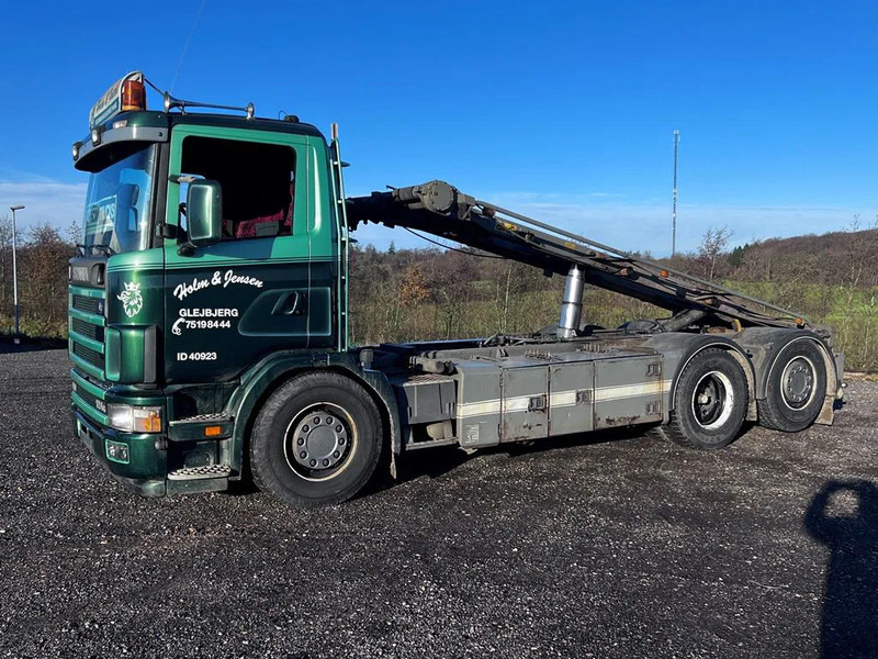 Scania R124-470 Analog tacho. 3 way cable tipper - Kabelsysteem truck: afbeelding 3 Scania R124-470 Analog tacho. 3 way cable tipper - Kabelsysteem truck: afbeelding 3