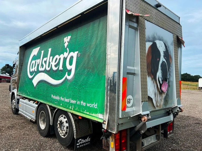 Autovrachtwagen vrachtwagen Scania R164-480 V8 Steel / Air suspension.: afbeelding 7 Autovrachtwagen vrachtwagen Scania R164-480 V8 Steel / Air suspension.: afbeelding 7