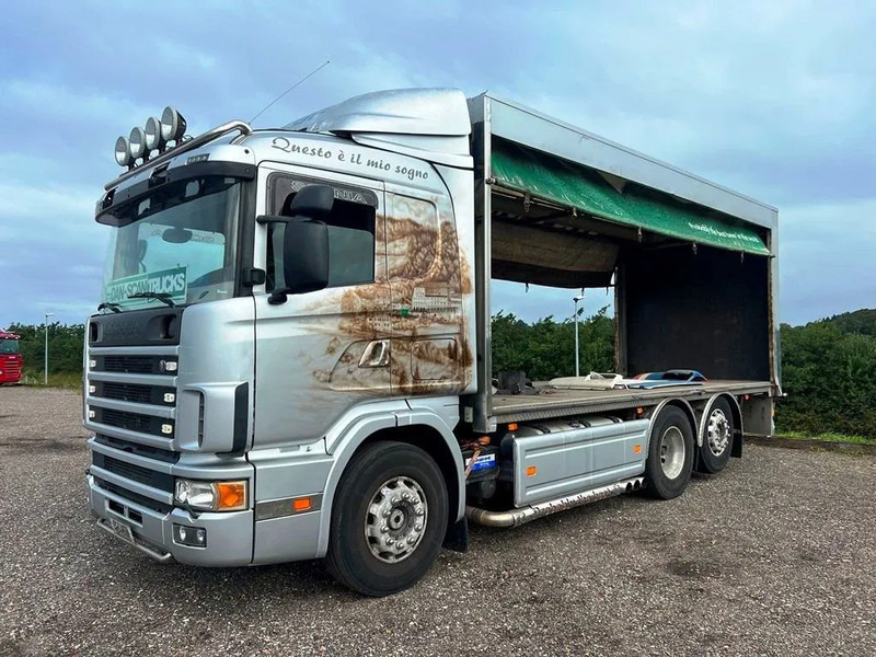 Autovrachtwagen vrachtwagen Scania R164-480 V8 Steel / Air suspension.: afbeelding 9 Autovrachtwagen vrachtwagen Scania R164-480 V8 Steel / Air suspension.: afbeelding 9