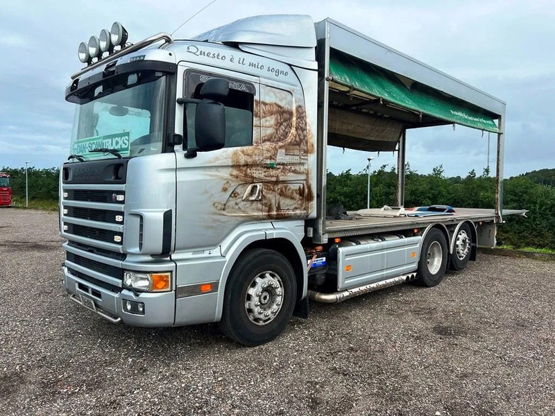Autovrachtwagen vrachtwagen Scania R164-480 V8 Steel / Air suspension.: afbeelding 15 Autovrachtwagen vrachtwagen Scania R164-480 V8 Steel / Air suspension.: afbeelding 15