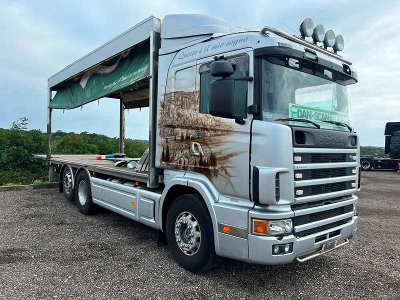 Autovrachtwagen vrachtwagen Scania R164-480 V8 Steel / Air suspension.: afbeelding 16 Autovrachtwagen vrachtwagen Scania R164-480 V8 Steel / Air suspension.: afbeelding 16