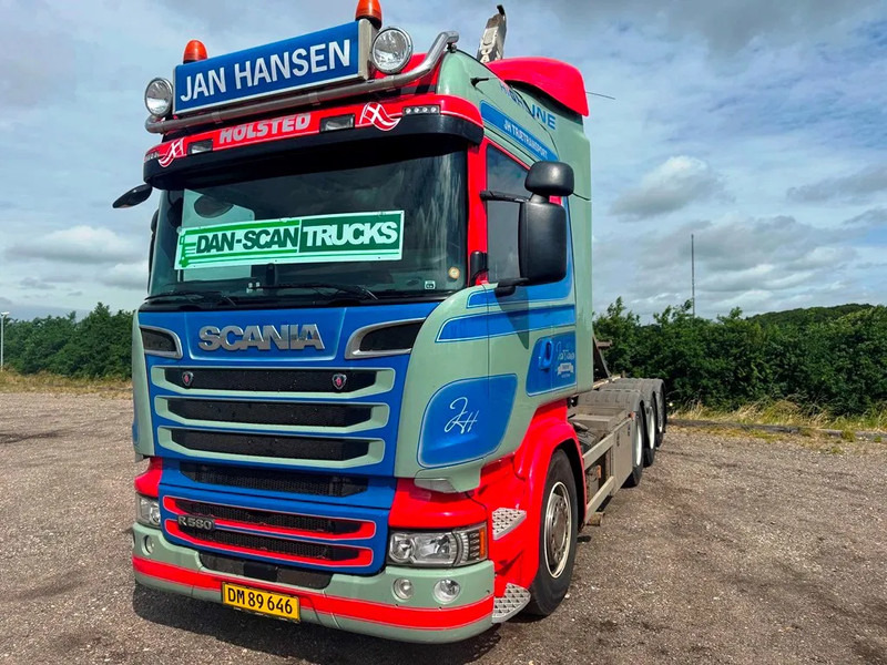 Scania R580 V8 hoglift. Air / Air suspension. - Haakarmsysteem vrachtwagen: afbeelding 5 Scania R580 V8 hoglift. Air / Air suspension. - Haakarmsysteem vrachtwagen: afbeelding 5