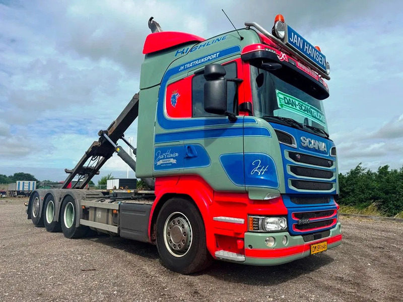 Scania R580 V8 hoglift. Air / Air suspension. - Haakarmsysteem vrachtwagen: afbeelding 2 Scania R580 V8 hoglift. Air / Air suspension. - Haakarmsysteem vrachtwagen: afbeelding 2