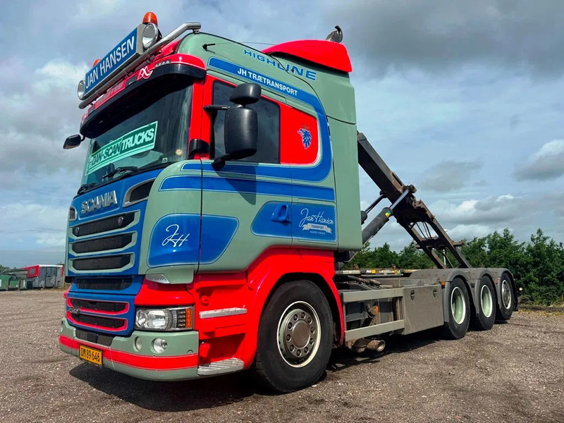 Scania R580 V8 hoglift. Air / Air suspension. - Haakarmsysteem vrachtwagen: afbeelding 1 Scania R580 V8 hoglift. Air / Air suspension. - Haakarmsysteem vrachtwagen: afbeelding 1