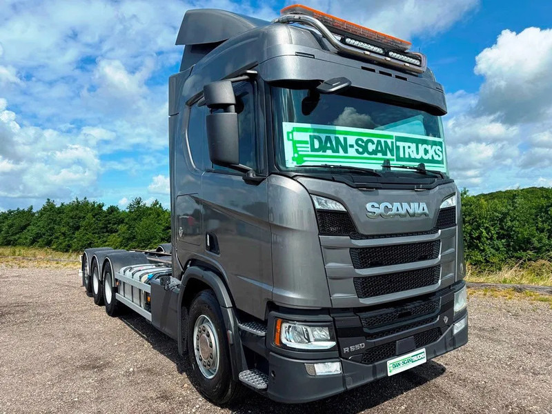 Scania R650 V8 NGS Steel / Air suspension. 4550mm weelbase. - Chassis vrachtwagen: afbeelding 3 Scania R650 V8 NGS Steel / Air suspension. 4550mm weelbase. - Chassis vrachtwagen: afbeelding 3