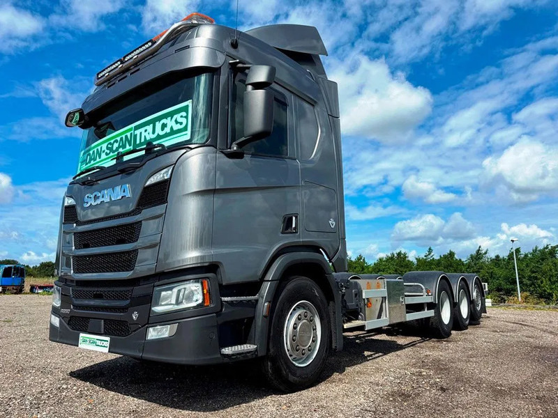 Scania R650 V8 NGS Steel / Air suspension. 4550mm weelbase. - Chassis vrachtwagen: afbeelding 1 Scania R650 V8 NGS Steel / Air suspension. 4550mm weelbase. - Chassis vrachtwagen: afbeelding 1