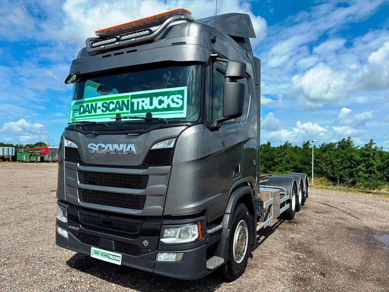 Scania R650 V8 NGS Steel / Air suspension. 4550mm weelbase. - Chassis vrachtwagen: afbeelding 5 Scania R650 V8 NGS Steel / Air suspension. 4550mm weelbase. - Chassis vrachtwagen: afbeelding 5