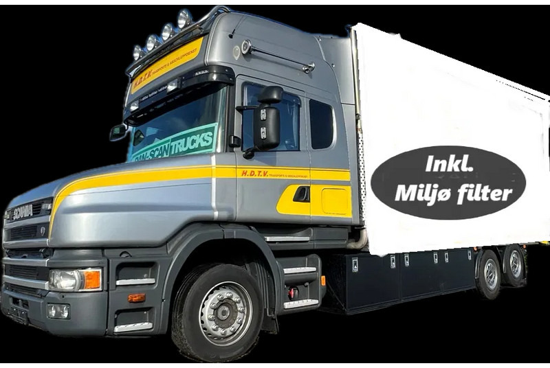 Scania T124-420 Chassi No Box. Exaust Miljø filter. - Chassis vrachtwagen: afbeelding 1 Scania T124-420 Chassi No Box. Exaust Miljø filter. - Chassis vrachtwagen: afbeelding 1