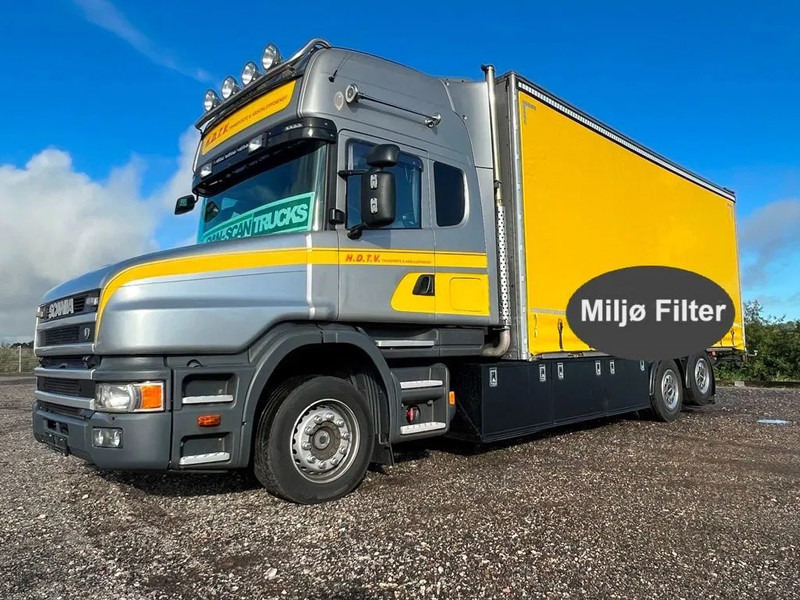 Scania T420 Exaust Miljø filter. - Bakwagen: afbeelding 1 Scania T420 Exaust Miljø filter. - Bakwagen: afbeelding 1