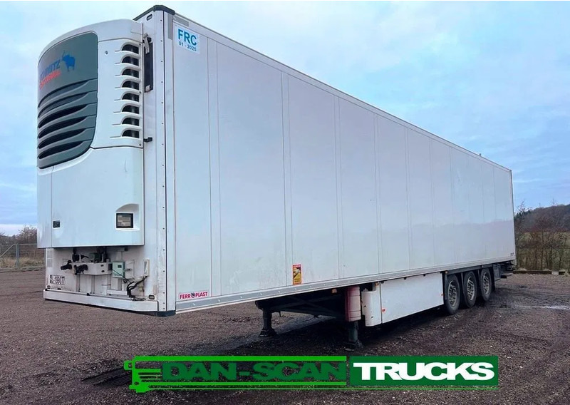 Schmitz Cargobull Dobbelt stock and lift flowers measure - Koelwagen oplegger: afbeelding 1 Schmitz Cargobull Dobbelt stock and lift flowers measure - Koelwagen oplegger: afbeelding 1