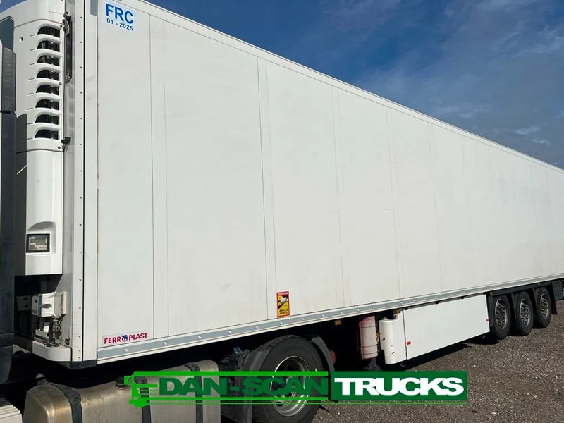 Schmitz Cargobull Dobbelt stock and lift flowers measure - Koelwagen oplegger: afbeelding 3 Schmitz Cargobull Dobbelt stock and lift flowers measure - Koelwagen oplegger: afbeelding 3