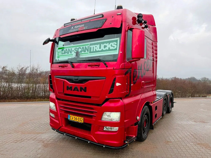 MAN TGX 26.510 2stk . Special interior. pusher 6x2/2. - Trekker: afbeelding 3 MAN TGX 26.510 2stk . Special interior. pusher 6x2/2. - Trekker: afbeelding 3