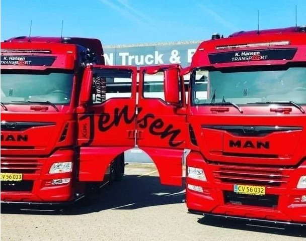 MAN TGX 26.510 2stk . Special interior. pusher 6x2/2. - Trekker: afbeelding 2 MAN TGX 26.510 2stk . Special interior. pusher 6x2/2. - Trekker: afbeelding 2