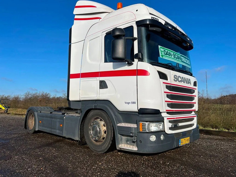 Scania G450 Mega 95cm. Air / Air suspension. Euro 6 - Trekker: afbeelding 2 Scania G450 Mega 95cm. Air / Air suspension. Euro 6 - Trekker: afbeelding 2