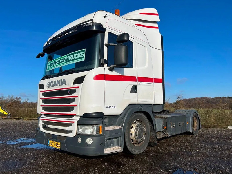 Scania G450 Mega 95cm. Air / Air suspension. Euro 6 - Trekker: afbeelding 1 Scania G450 Mega 95cm. Air / Air suspension. Euro 6 - Trekker: afbeelding 1