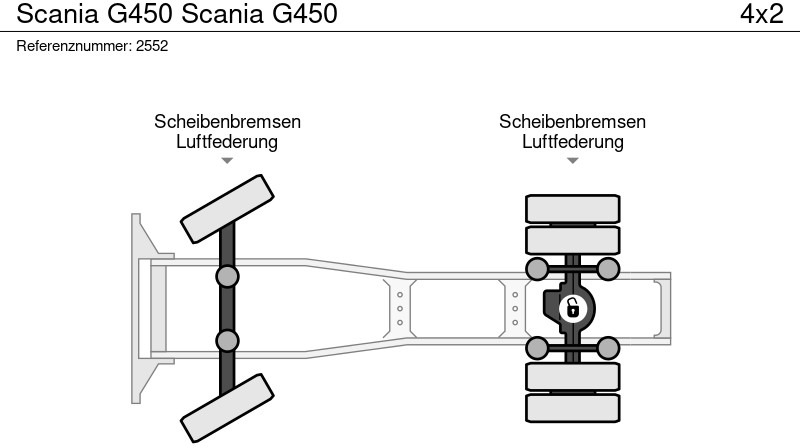 Trekker Scania G450 Scania G450: afbeelding 15
