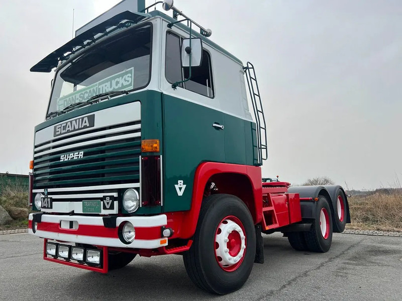 Scania LB141 V8 Scania Vabis total restauration - Trekker: afbeelding 1 Scania LB141 V8 Scania Vabis total restauration - Trekker: afbeelding 1