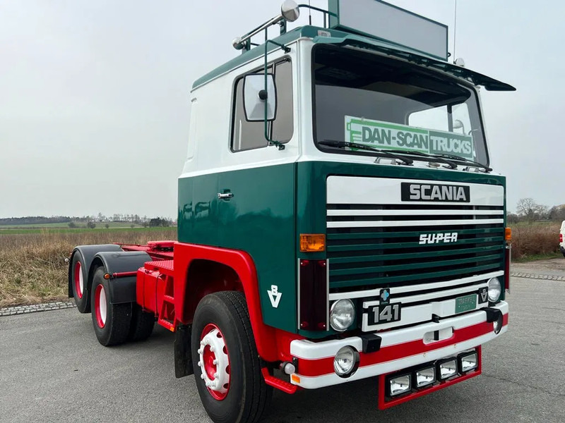 Scania LB141 V8 Scania Vabis total restauration - Trekker: afbeelding 2 Scania LB141 V8 Scania Vabis total restauration - Trekker: afbeelding 2