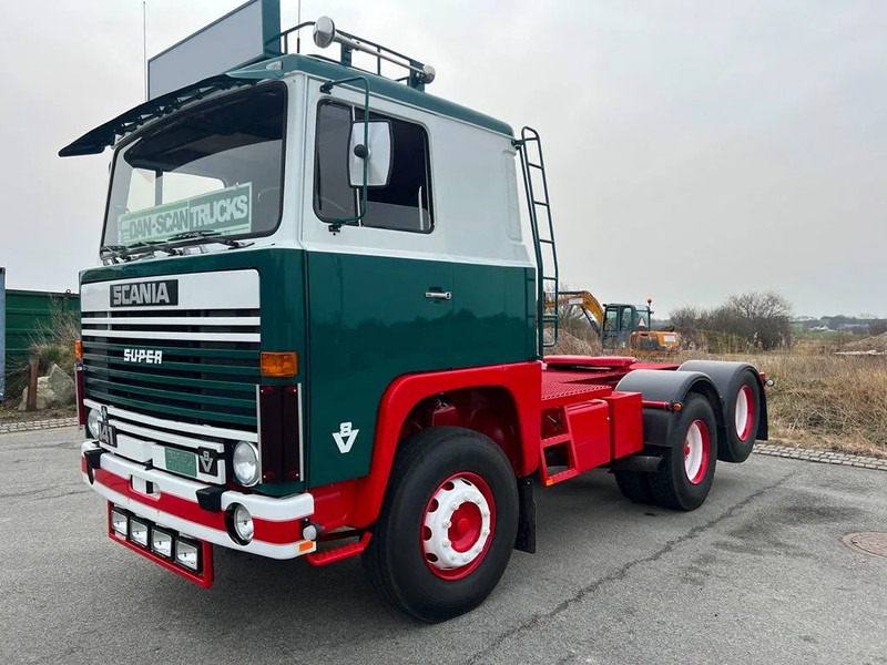 Scania LB141 V8 Scania Vabis total restauration - Trekker: afbeelding 3 Scania LB141 V8 Scania Vabis total restauration - Trekker: afbeelding 3