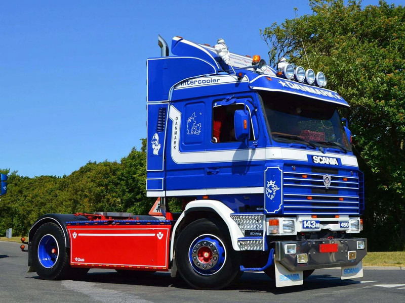 Scania R143-450 V8 - Trekker: afbeelding 4 Scania R143-450 V8 - Trekker: afbeelding 4