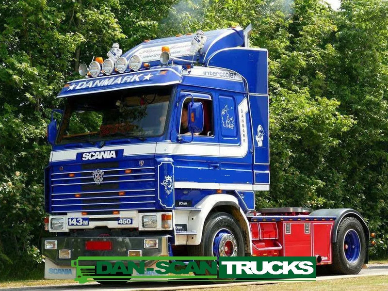 Scania R143-450 V8 - Trekker: afbeelding 1 Scania R143-450 V8 - Trekker: afbeelding 1