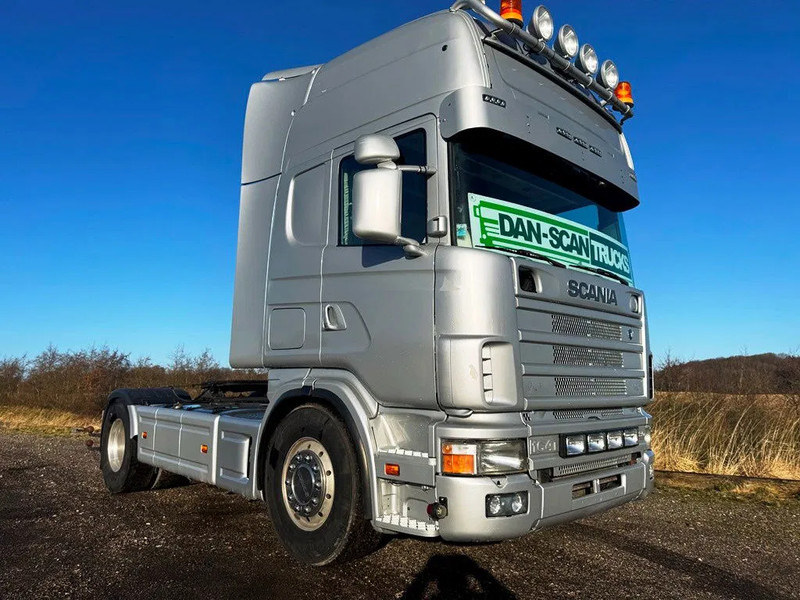 Scania R164-480 V8 Special Interior. Manuel /Retarder. 700+700L tank - Trekker: afbeelding 2 Scania R164-480 V8 Special Interior. Manuel /Retarder. 700+700L tank - Trekker: afbeelding 2