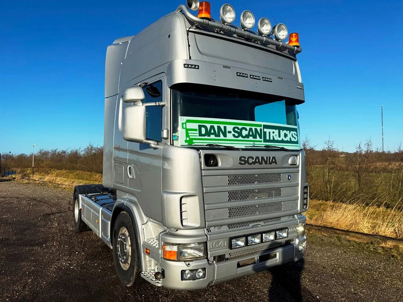 Scania R164-480 V8 Special Interior. Manuel /Retarder. 700+700L tank - Trekker: afbeelding 5 Scania R164-480 V8 Special Interior. Manuel /Retarder. 700+700L tank - Trekker: afbeelding 5