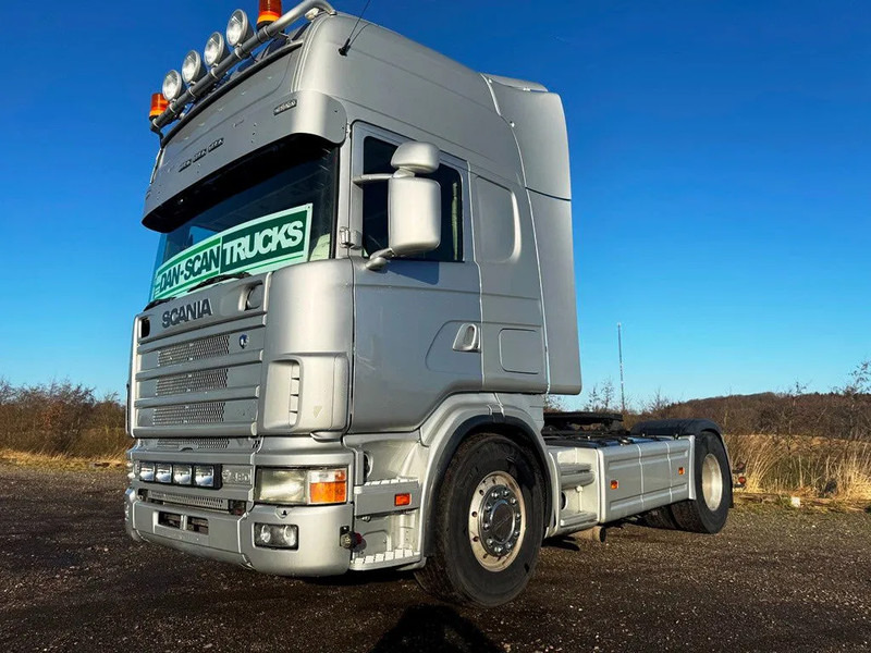 Scania R164-480 V8 Special Interior. Manuel /Retarder. 700+700L tank - Trekker: afbeelding 1 Scania R164-480 V8 Special Interior. Manuel /Retarder. 700+700L tank - Trekker: afbeelding 1