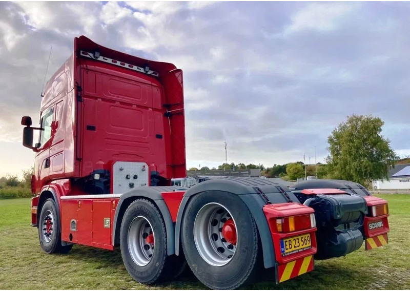 Scania R164-580 V8 Total rebuild Scania R164 6x2 580 Hydr. system - Trekker: afbeelding 5 Scania R164-580 V8 Total rebuild Scania R164 6x2 580 Hydr. system - Trekker: afbeelding 5
