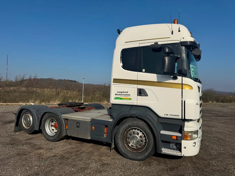 Scania R440 Air / Air suspension. Hydr. system. - Trekker: afbeelding 5 Scania R440 Air / Air suspension. Hydr. system. - Trekker: afbeelding 5