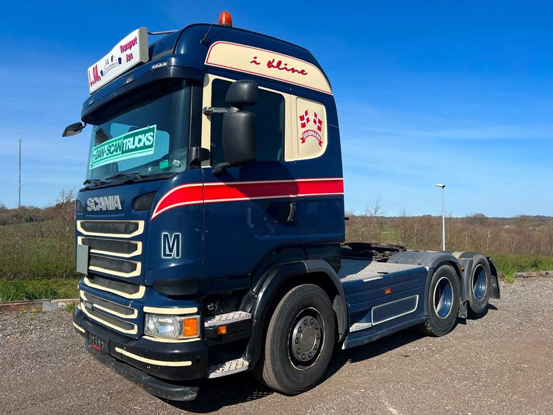 Scania R450 Euro 6. new Tüv. Hydr. System. - Trekker: afbeelding 3 Scania R450 Euro 6. new Tüv. Hydr. System. - Trekker: afbeelding 3