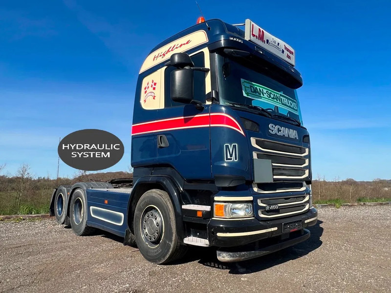 Scania R450 Euro 6. new Tüv. Hydr. System. - Trekker: afbeelding 2 Scania R450 Euro 6. new Tüv. Hydr. System. - Trekker: afbeelding 2