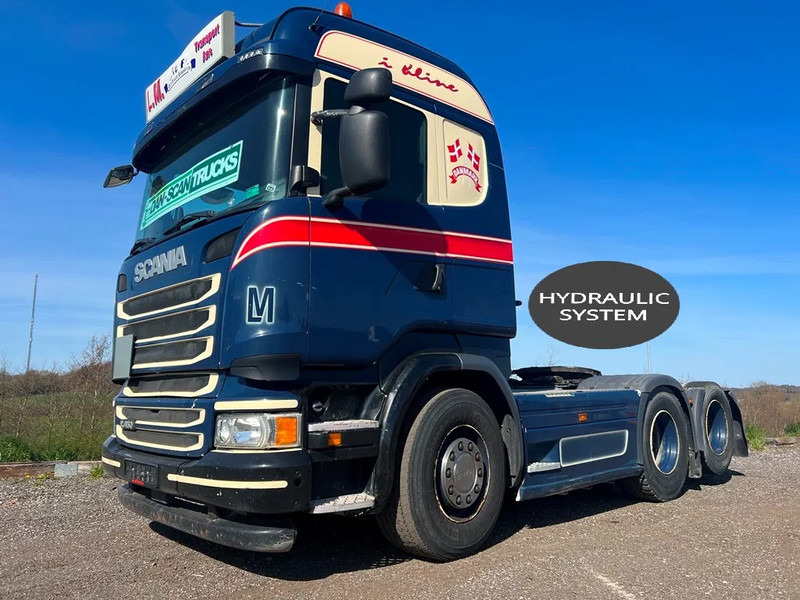 Scania R450 Euro 6. new Tüv. Hydr. System. - Trekker: afbeelding 1 Scania R450 Euro 6. new Tüv. Hydr. System. - Trekker: afbeelding 1