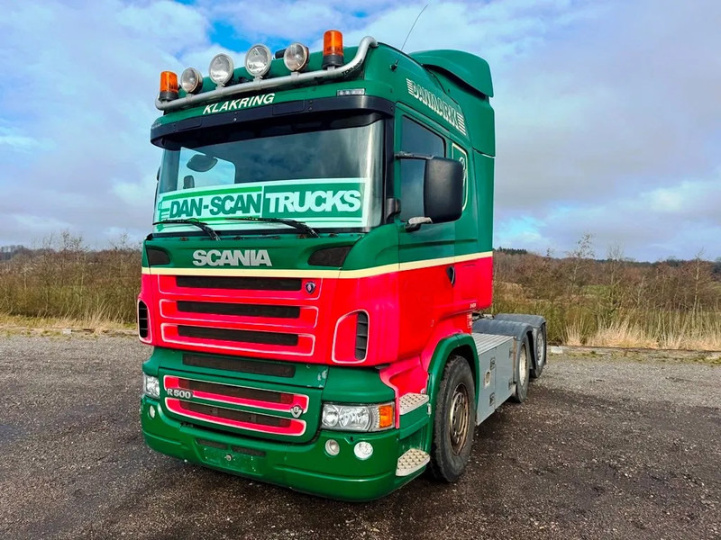 Scania R500 V8 Manuel Gearbox. hydr. system. - Trekker: afbeelding 5 Scania R500 V8 Manuel Gearbox. hydr. system. - Trekker: afbeelding 5