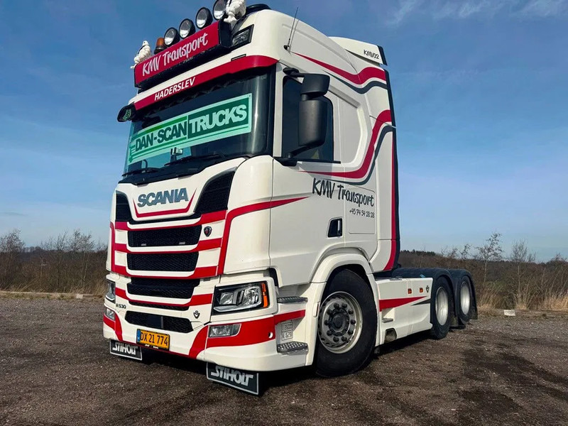 Scania R530 V8 NGS Special Interior. - Trekker: afbeelding 1 Scania R530 V8 NGS Special Interior. - Trekker: afbeelding 1