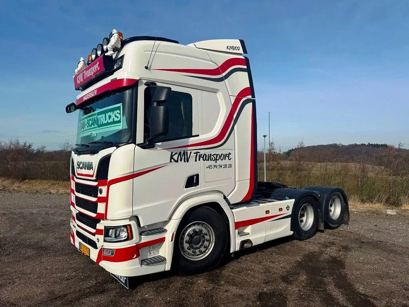 Scania R530 V8 NGS Special Interior. - Trekker: afbeelding 5 Scania R530 V8 NGS Special Interior. - Trekker: afbeelding 5