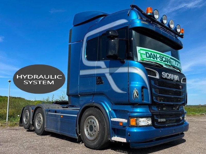 Scania R560 V8 Air / Air Suspension. only 623000km . Euro 5. Hydr. system. - Trekker: afbeelding 5 Scania R560 V8 Air / Air Suspension. only 623000km . Euro 5. Hydr. system. - Trekker: afbeelding 5