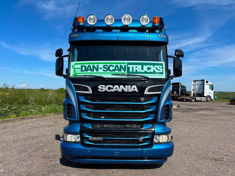 Scania R560 V8 Air / Air Suspension. only 623000km . Euro 5. Hydr. system. - Trekker: afbeelding 4 Scania R560 V8 Air / Air Suspension. only 623000km . Euro 5. Hydr. system. - Trekker: afbeelding 4