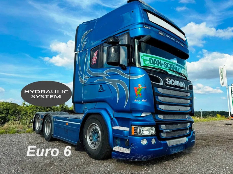 Scania R580 V8 Special Interior. Air / Air suspension. Opticuise / Retarder. Hydr. system. - Trekker: afbeelding 2 Scania R580 V8 Special Interior. Air / Air suspension. Opticuise / Retarder. Hydr. system. - Trekker: afbeelding 2