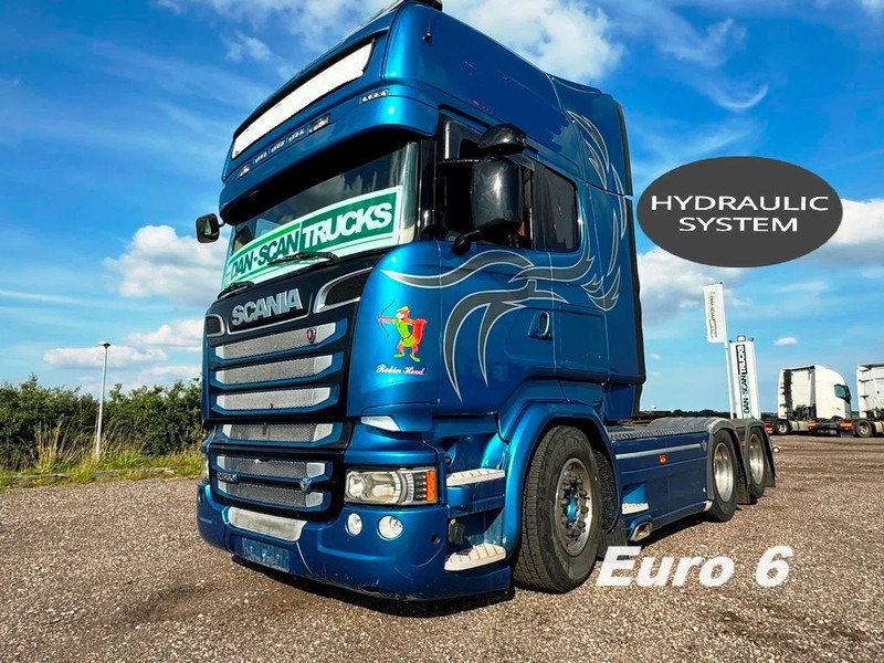 Scania R580 V8 Special Interior. Air / Air suspension. Opticuise / Retarder. Hydr. system. - Trekker: afbeelding 1 Scania R580 V8 Special Interior. Air / Air suspension. Opticuise / Retarder. Hydr. system. - Trekker: afbeelding 1