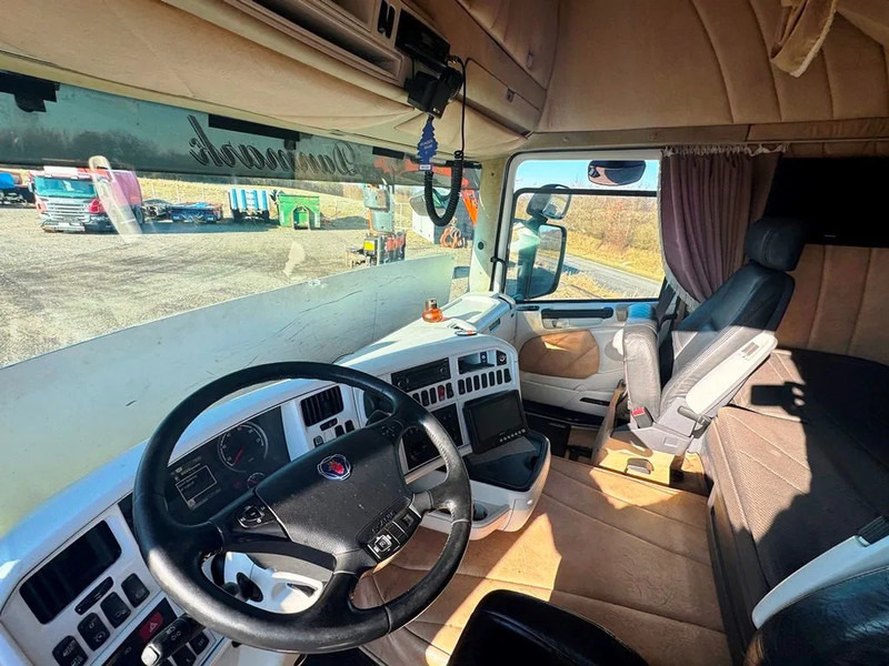 Trekker Scania R620-V8 Special Interior. hydr. system. Air / Air suspension: afbeelding 14