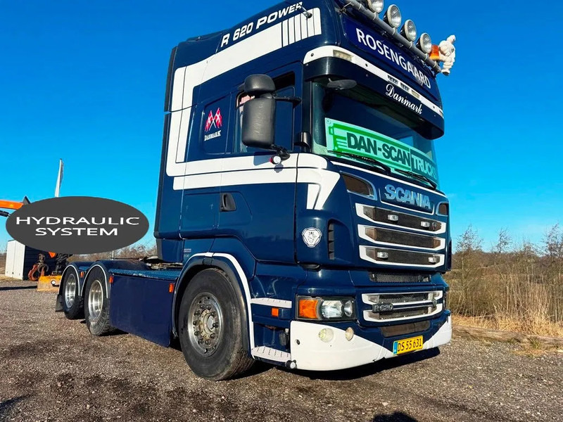 Scania R620-V8 Special Interior. hydr. system. Air / Air suspension - Trekker: afbeelding 2 Scania R620-V8 Special Interior. hydr. system. Air / Air suspension - Trekker: afbeelding 2