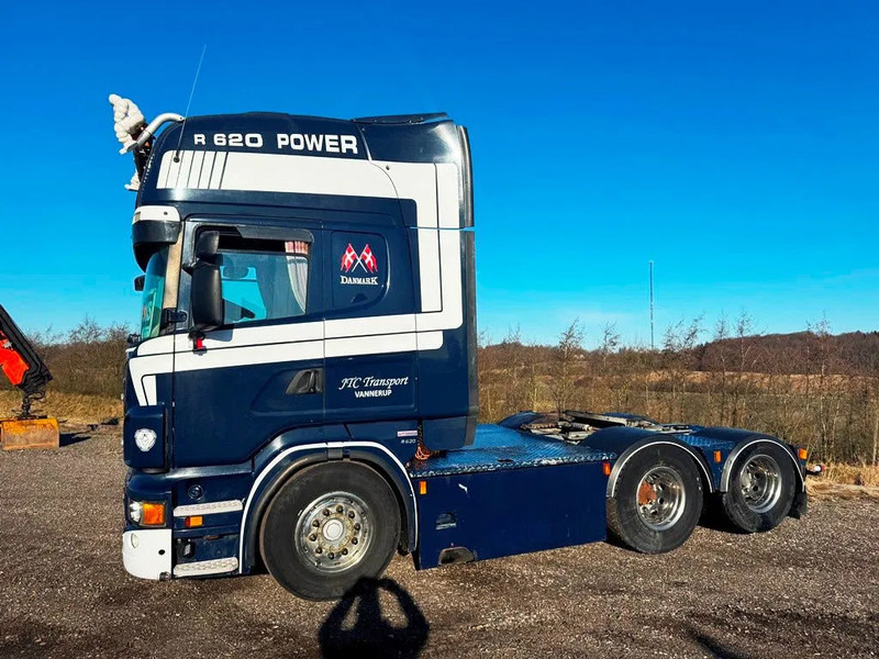 Scania R620-V8 Special Interior. hydr. system. Air / Air suspension - Trekker: afbeelding 4 Scania R620-V8 Special Interior. hydr. system. Air / Air suspension - Trekker: afbeelding 4