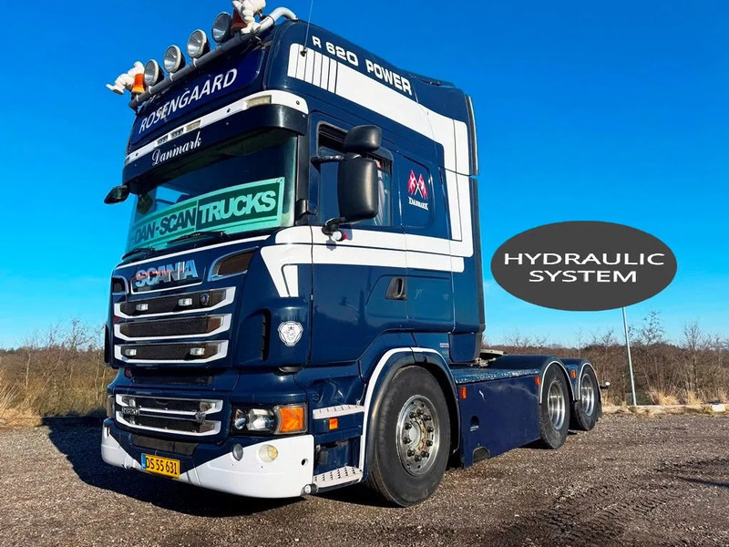 Scania R620-V8 Special Interior. hydr. system. Air / Air suspension - Trekker: afbeelding 1 Scania R620-V8 Special Interior. hydr. system. Air / Air suspension - Trekker: afbeelding 1