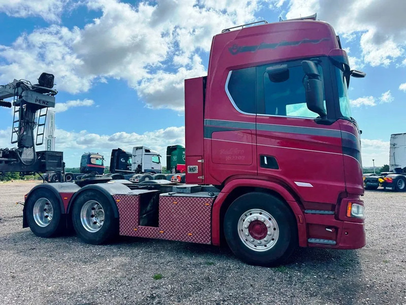 Scania R650 V8 NGS Special Interior. . 6x4 - Trekker: afbeelding 4 Scania R650 V8 NGS Special Interior. . 6x4 - Trekker: afbeelding 4