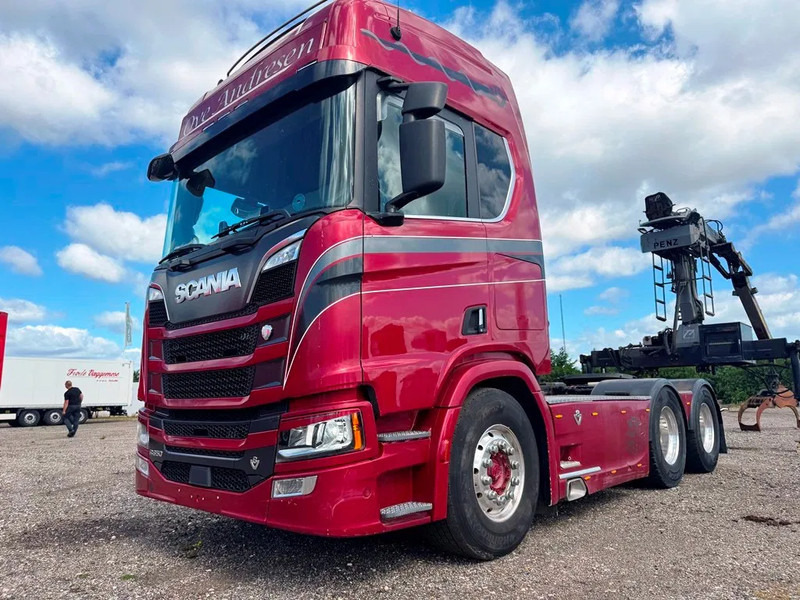 Scania R650 V8 NGS Special Interior. . 6x4 - Trekker: afbeelding 1 Scania R650 V8 NGS Special Interior. . 6x4 - Trekker: afbeelding 1