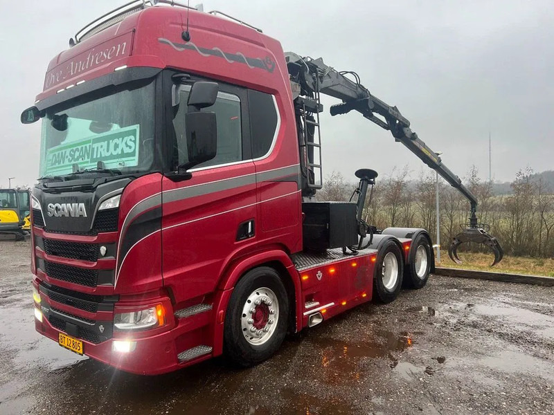 Scania R650 V8 NGS Special Interior. Crane on looks . 6x4 - Trekker: afbeelding 5 Scania R650 V8 NGS Special Interior. Crane on looks . 6x4 - Trekker: afbeelding 5